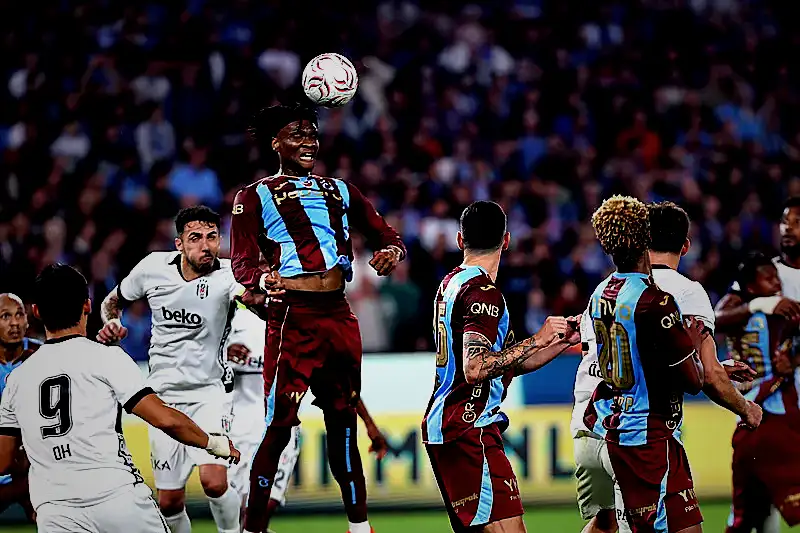 Spor muharrirlerinden Trabzonspor-Beşiktaş maçı değerlendirmesi: Tam bir satranç maçı! 9 spor muharrirlerinden trabzonspor besiktas maci degerlendirmesi tam bir satranc maci 7 UeDJMQBO