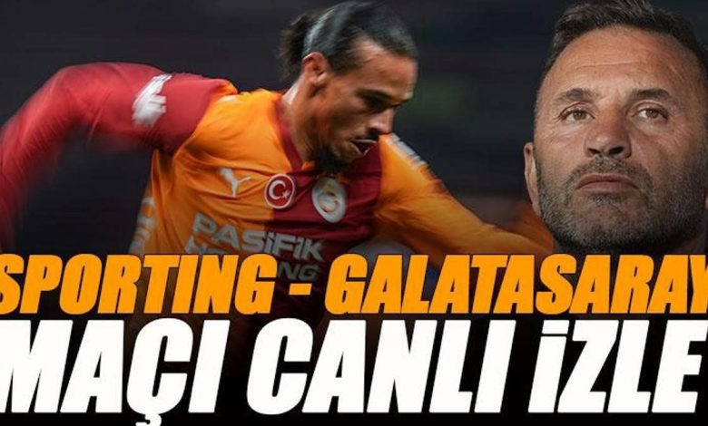 sporting galatasaray maci canli izle gs sporting maci sifresiz sampiyonlar ligi maci TqR86uAs