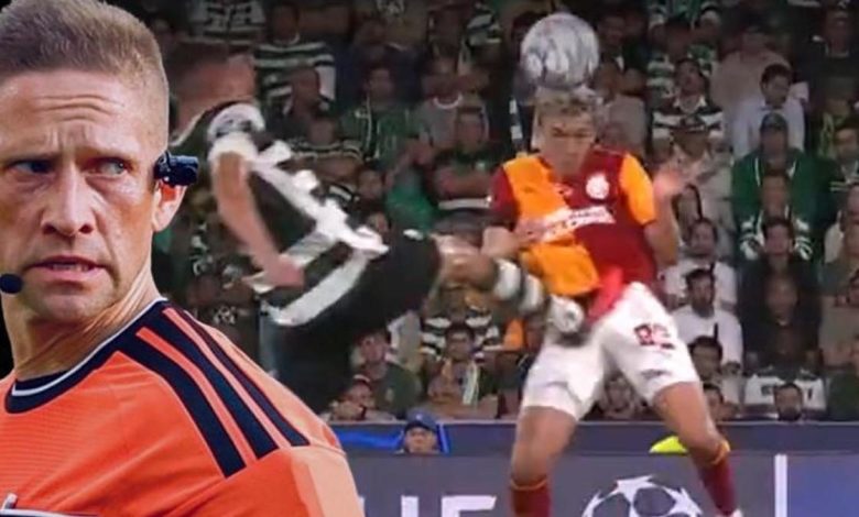Sporting - Galatasaray maçında çok konuşulacak karar! Kırmızı kart isyanı 1 sporting galatasaray macinda cok konusulacak karar kirmizi kart isyani DjfHwYUk