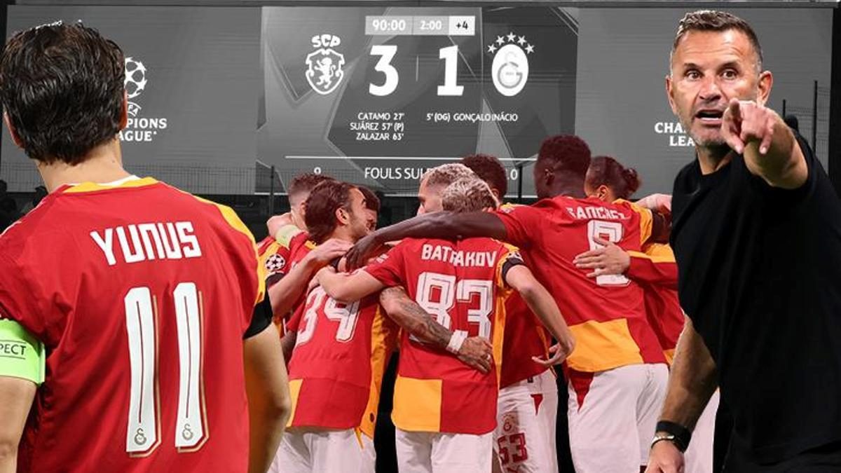 Sporting - Galatasaray maçının akabinde yıldız isme sert tenkit: 'Tükenmişlik sendromu' | 'Aynı filmi izledik' 7 sporting galatasaray macinin akabinde yildiz isme sert tenkit tukenmislik sendromu ayni filmi 1lGUdB3B