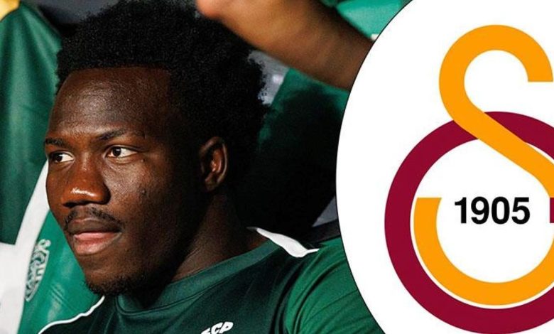Sporting'in yıldızı Irankunda: 'Galatasaray'a karşı oynayacağım için çok heyecanlıyım' 1 sportingin yildizi irankunda galatasaraya karsi oynayacagim icin cok heyecanliyim 3GPFPtKf