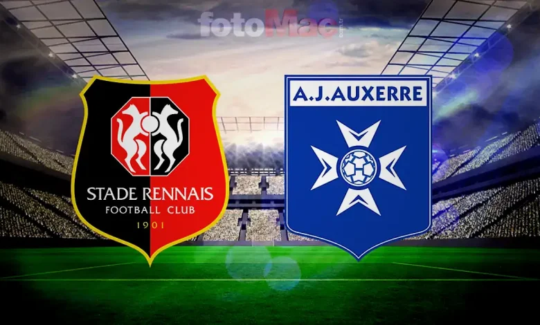 Stade Rennais - Auxerre canlı izle! Maç saati ve kanalı 1 stade rennais auxerre canli izle mac saati ve kanali LSdlB2Mb