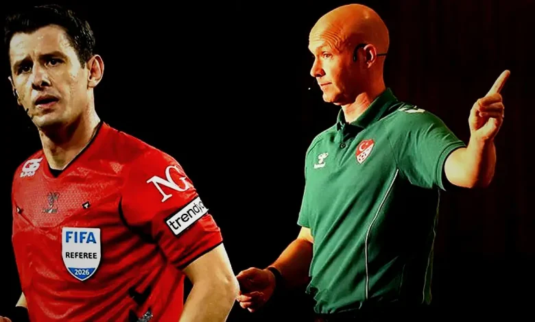 Süper Lig'de 7. haftanın hakemleri açıklandı! Anthony Taylor belirledi... 1 super ligde 7 haftanin hakemleri aciklandi anthony taylor belirledi xKQt47Vb