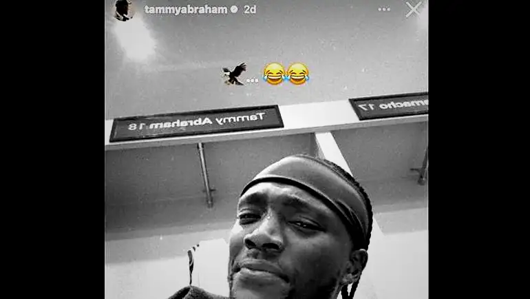 Tammy Abraham'dan Fenerbahçe'ye olay gönderme! 6-0'lık maçın akabinde 'kartal' paylaşımı 2 tammy abrahamdan fenerbahceye olay gonderme 6 0lik macin akabinde kartal paylasimi 0 s7csdPlU