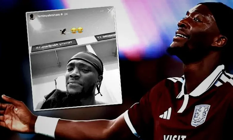 Tammy Abraham'dan Fenerbahçe'ye olay gönderme! 6-0'lık maçın akabinde 'kartal' paylaşımı 1 tammy abrahamdan fenerbahceye olay gonderme 6 0lik macin akabinde kartal paylasimi O7VMR9rz