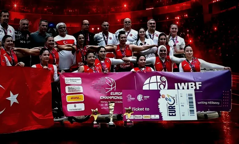 Tekerlekli Sandalye Basketbol Bayan Ulusal Kadromuz Avrupa Şampiyonu oldu! 1 tekerlekli sandalye basketbol bayan ulusal kadromuz avrupa sampiyonu oldu EitFn8dr