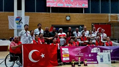 Tekerlekli Sandalye Basketbol Kadın Milli Takımı, Avrupa'da şampiyon oldu 6 tekerlekli sandalye basketbol kadin milli takimi avrupada sampiyon oldu FivrBs6I