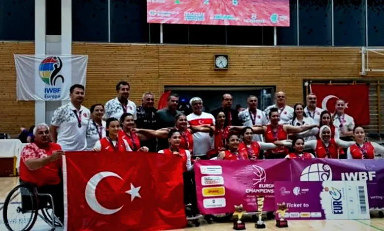Tekerlekli Sandalye Basketbol Kadın Milli Takımı, Avrupa'da şampiyon oldu 1 tekerlekli sandalye basketbol kadin milli takimi avrupada sampiyon oldu FivrBs6I