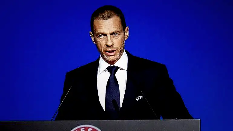Teklifi kabul etti! Aleksander Ceferin UEFA Başkanlığı vazifesini sürdürecek 2 teklifi kabul etti aleksander ceferin uefa baskanligi vazifesini surdurecek 0