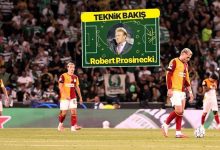 teknik yonetici robert prosineckiden sporting galatasaray macina teknik bakis yakan top LTcBUUhD