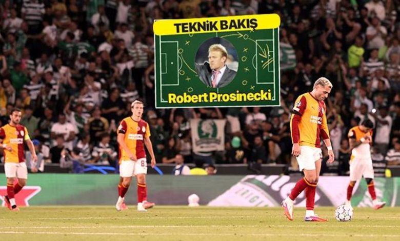 Teknik yönetici Robert Prosinecki'den Sporting - Galatasaray maçına teknik bakış... 'Yakan top!' 1 teknik yonetici robert prosineckiden sporting galatasaray macina teknik bakis yakan top LTcBUUhD