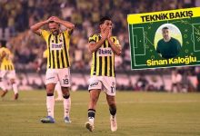 Teknik yönetici Sinan Kaloğlu'dan Fenerbahçe - Beşiktaş derbisine teknik bakış! 'Büyük eksikler' 9 teknik yonetici sinan kalogludan fenerbahce besiktas derbisine teknik bakis buyuk eksikler VD94Y3VM