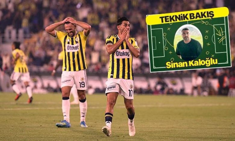 teknik yonetici sinan kalogludan fenerbahce besiktas derbisine teknik bakis buyuk eksikler VD94Y3VM