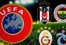 temsilcilerimizin tip ihtimalleri aciklandi besiktas fenerbahce galatasaray ve trabzonspor S4SwzKfk