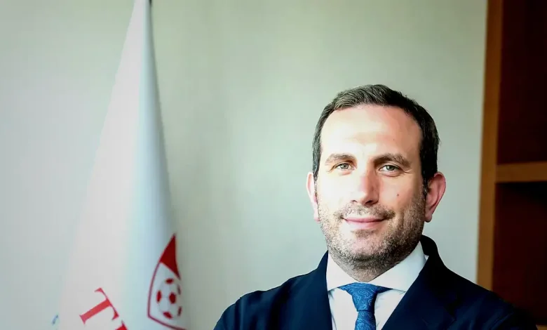 TFF Genel Sekreteri Abdullah Ayaz istifa etti! 1 tff genel sekreteri abdullah ayaz istifa etti hzMJNKjh