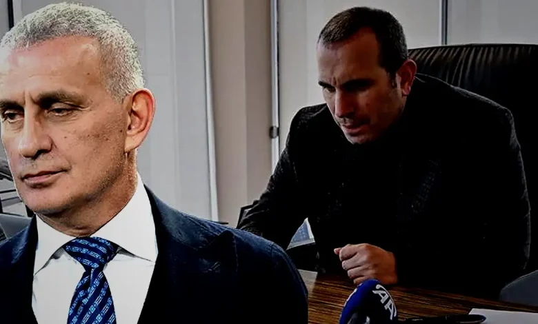 TFF Genel Sekreteri Abdullah Ayaz istifa etti! İbrahim Hacıosmanoğlu'nun yeğeni misyonu bıraktı... 1 tff genel sekreteri abdullah ayaz istifa etti ibrahim haciosmanoglunun yegeni misyonu birakti 2CP2EdBK