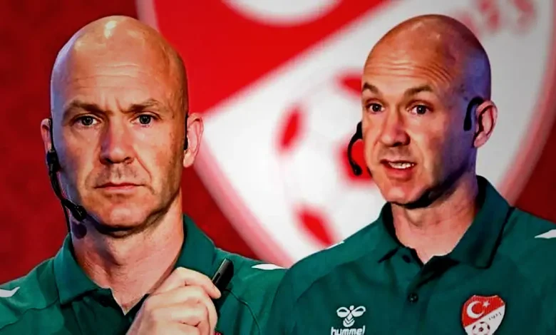 TFF resmen açıkladı! Yeni MHK Başkanı Anthony Taylor 1 tff resmen acikladi yeni mhk baskani anthony taylor jKQTLPQx