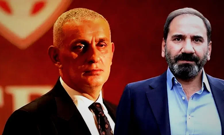 TFF'de kritik toplantıda karar çıktı! Mecnun Otyakmaz istifa etti 1 tffde kritik toplantida karar cikti mecnun otyakmaz istifa etti v1dD1zt8