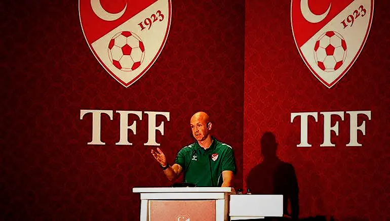 TFF'den Anthony Taylor kararı! Birinci atamaları o yapmıştı 2 tffden anthony taylor karari birinci atamalari o yapmisti 0