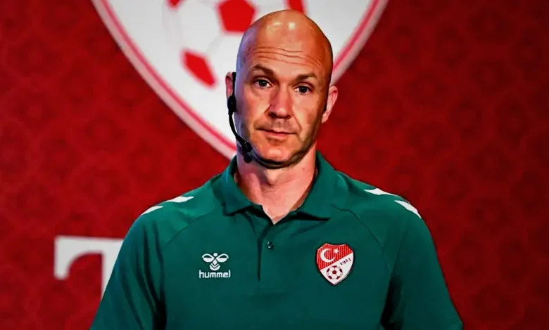 TFF'den MHK'de yeni atama! Başkanlığa Anthony Taylor getirildi 1 tffden mhkde yeni atama baskanliga anthony taylor getirildi GT6Wd5IZ