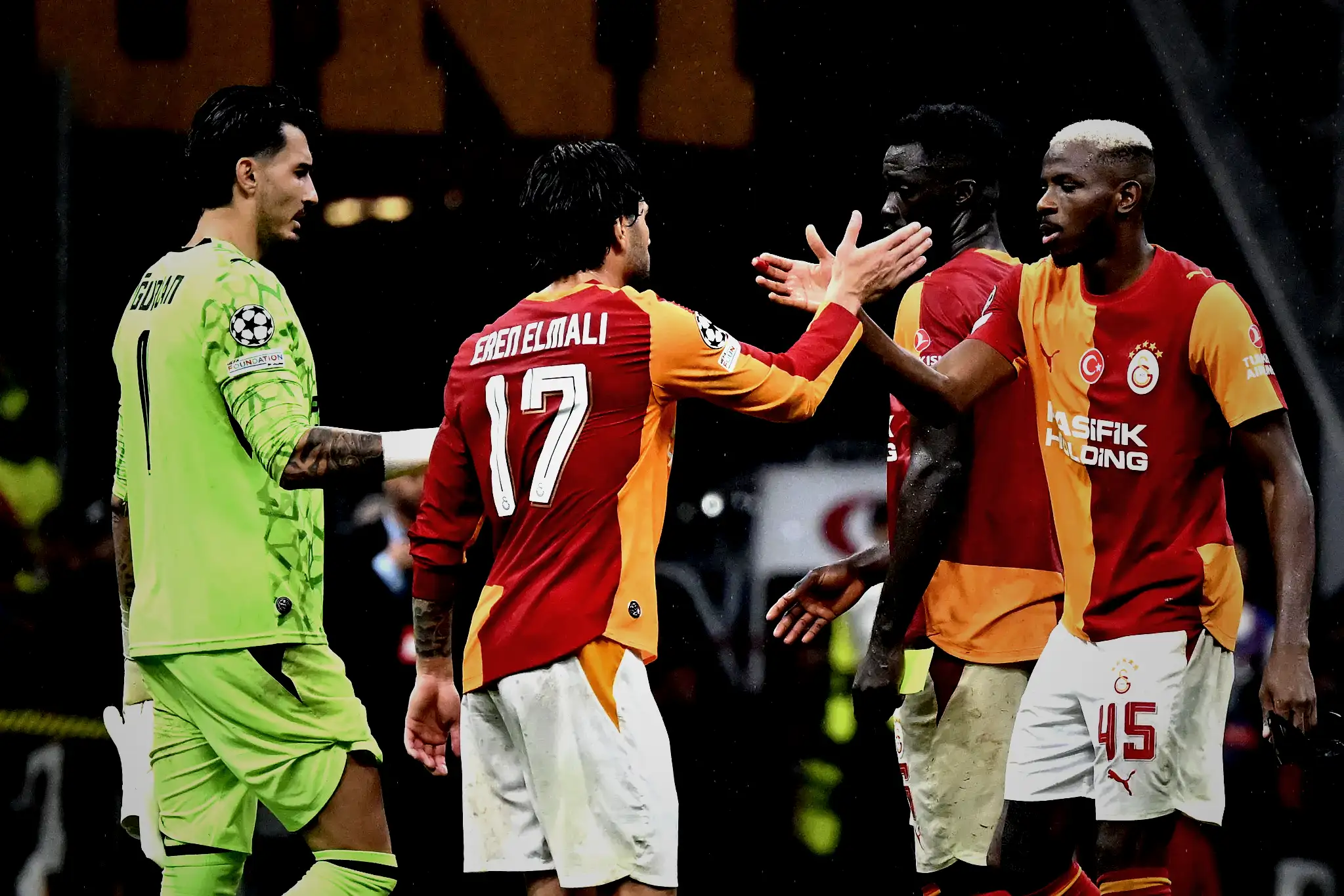 Thierry Henry'den Galatasaray taraftarına övgü: Çıkan gürültü inanılmaz! 4 thierry henryden galatasaray taraftarina ovgu cikan gurultu inanilmaz 2 zSSqYp3T