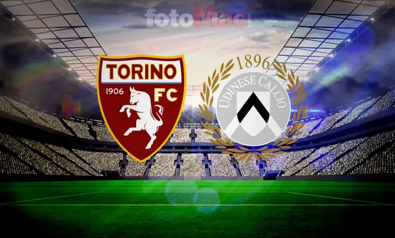 Torino FC-Udinese Calcio maçı ne vakit, saat kaçta, hangi kanalda? 1 torino fc udinese calcio maci ne vakit saat kacta hangi kanalda prNvNlrk