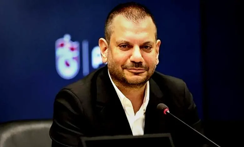trabzonspor baskani ertugrul dogana bahis nedeniyle ceza tff acikladi n59HfEc5