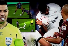 trabzonspor besiktas derbisinde penalti ve kirmizi kart tartismasi verse hurmet duyardik zEkX3bsP