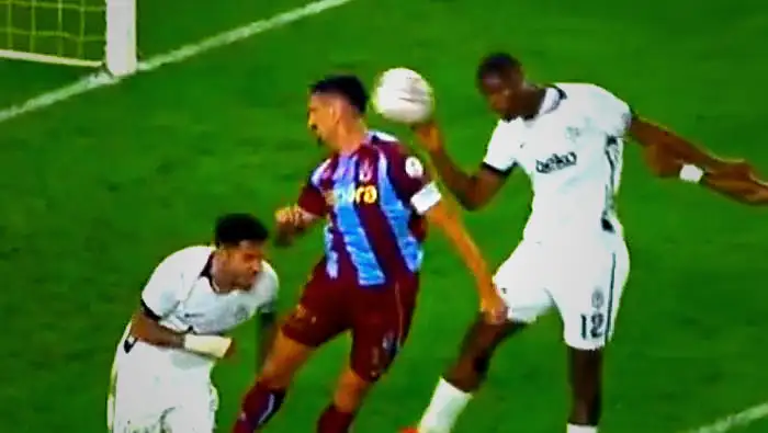 trabzonspor besiktas derbisindeki tartismali konuma triodan olay yorum kirmizi kart verse hurmet duyardik 8b6sIBnF