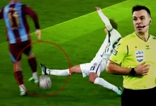 trabzonspor besiktas derbisindeki tartismali konuma triodan olay yorum kirmizi kart verse hurmet duyardik H2KPZrOH