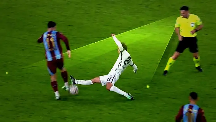 trabzonspor besiktas derbisindeki tartismali konuma triodan olay yorum kirmizi kart verse hurmet duyardik dEpSCLhS