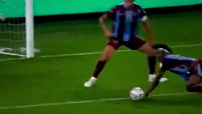 trabzonspor besiktas derbisindeki tartismali konuma triodan olay yorum kirmizi kart verse hurmet duyardik pf3CZGLm