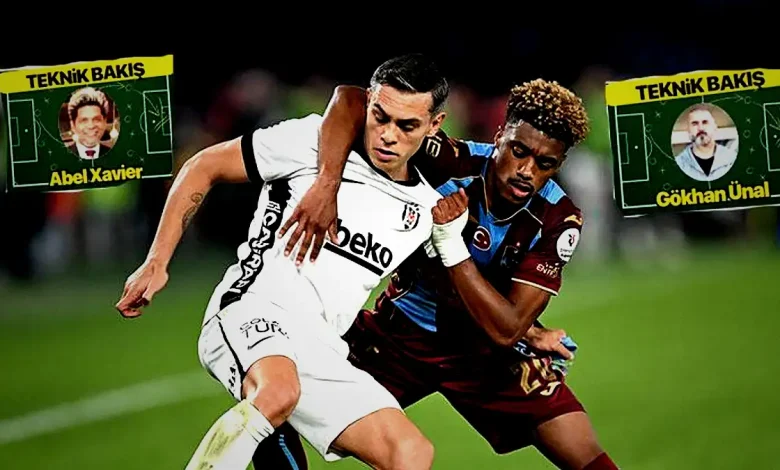 Trabzonspor - Beşiktaş derbisine usta isimlerden teknik bakış! 'Satrancı kazandı' 1 trabzonspor besiktas derbisine usta isimlerden teknik bakis satranci kazandi Dpw1WCdW