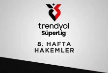 trabzonspor besiktas derbisinin hakemi belli oldu ZLXnA9ae