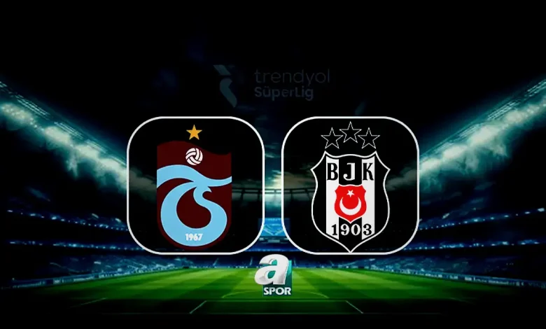 Trabzonspor-Beşiktaş maçı canlı takip! Saat kaçta, hangi kanalda? 1 trabzonspor besiktas maci canli takip saat kacta hangi kanalda 8DvuxfnP