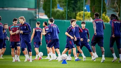 Trabzonspor, Beşiktaş maçına hazır 7 trabzonspor besiktas macina hazir W82Nq3gH