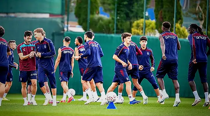 Trabzonspor, Beşiktaş maçına hazır 1 trabzonspor besiktas macina hazir W82Nq3gH