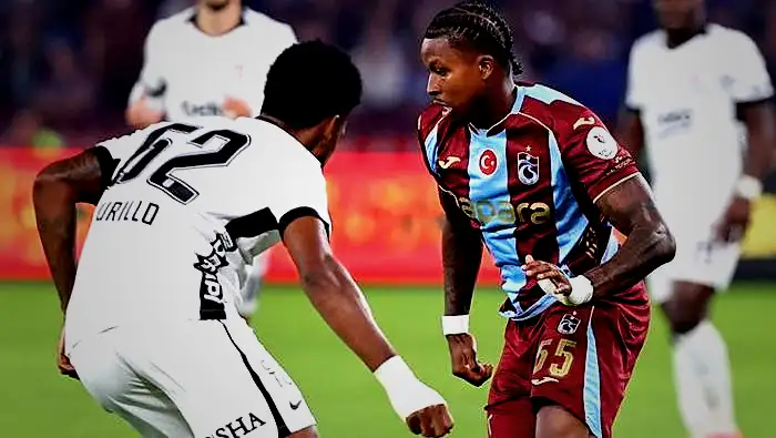 Trabzonspor - Beşiktaş maçında nefes kesen anlar! 1 dakikada iki inanılmaz durum 3 trabzonspor besiktas macinda nefes kesen anlar 1 dakikada iki inanilmaz durum 1 X61ypimW