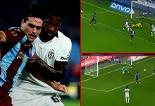 trabzonspor besiktas macinda nefes kesen anlar 1 dakikada iki inanilmaz durum jPl9GhmS