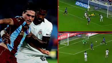 trabzonspor besiktas macinda nefes kesen anlar 1 dakikada iki inanilmaz durum jPl9GhmS