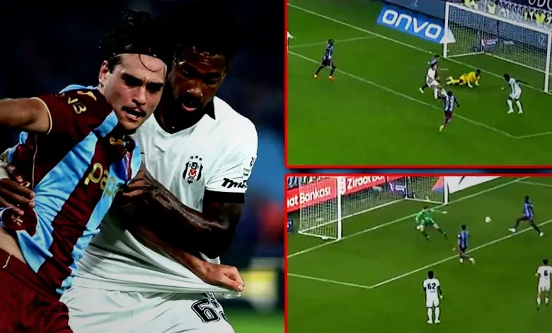 Trabzonspor - Beşiktaş maçında nefes kesen anlar! 1 dakikada iki inanılmaz durum 1 trabzonspor besiktas macinda nefes kesen anlar 1 dakikada iki inanilmaz durum jPl9GhmS