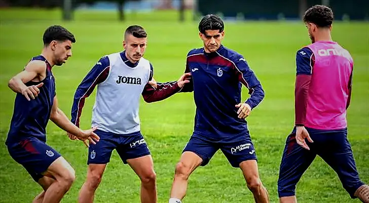 Trabzonspor, Hearts maçının hazırlıklarına başladı! 1 trabzonspor hearts macinin hazirliklarina basladi TRuMQKY2