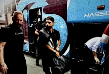 trabzonspor kafilesi finlandiyaya ulasti nI5rXjt5