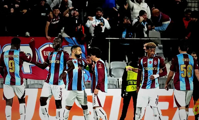 Trabzonspor Konferans Ligi'ne galibiyetle başladı! 1 trabzonspor konferans ligine galibiyetle basladi BfwESNzC