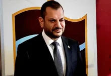 trabzonspor kulubu baskani dogandan caykur rizespor yonetimine tesekkur LbEiZWRg
