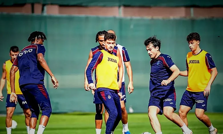 Trabzonspor, KuPS Kuopio maçının hazırlıklarına devam etti 1 trabzonspor kups kuopio macinin hazirliklarina devam etti GAcYEIBg