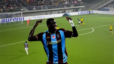 Trabzonspor Onuachu ile öne geçti! İşte maçın golü 4 trabzonspor onuachu ile one gecti iste macin golu XNcDRtSS