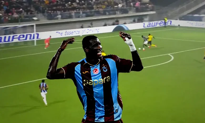 Trabzonspor Onuachu ile öne geçti! İşte maçın golü 1 trabzonspor onuachu ile one gecti iste macin golu XNcDRtSS