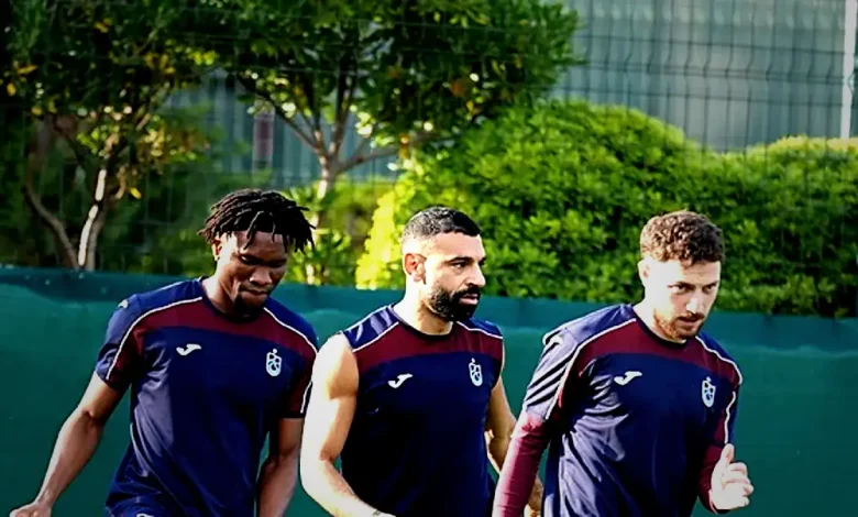 Trabzonspor, Samsunspor maçı hazırlıklarına devam etti! 1 trabzonspor samsunspor maci hazirliklarina devam etti 5WRCzV6H
