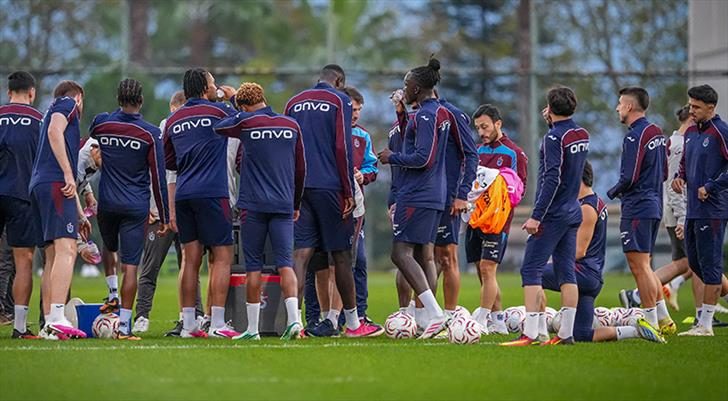 trabzonspor samsunspor maci hazirliklarina devam etti UDuJsINp